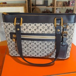 Authentic Louis Vuitton Mini Lin Bag